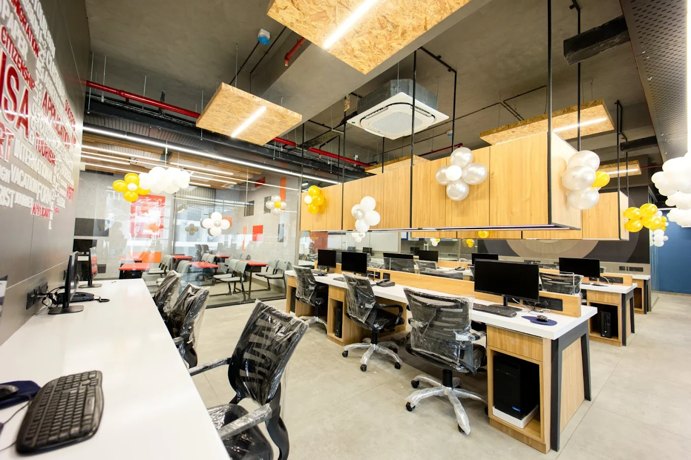Staff Area